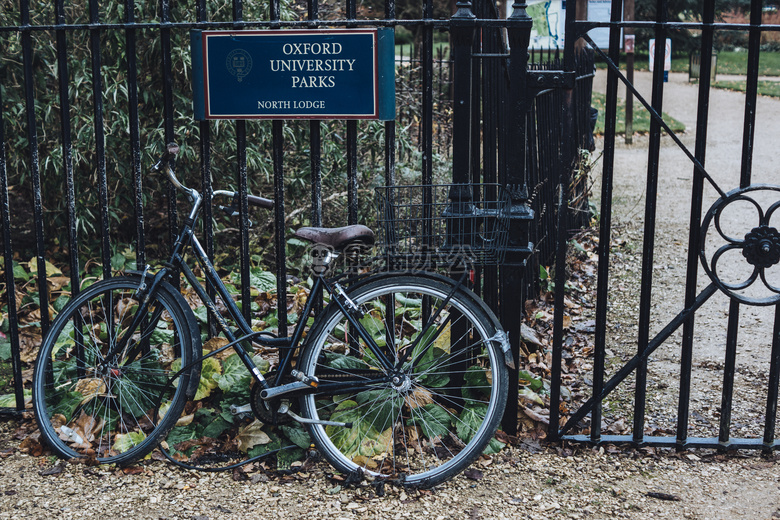 自行车 牛津 城市