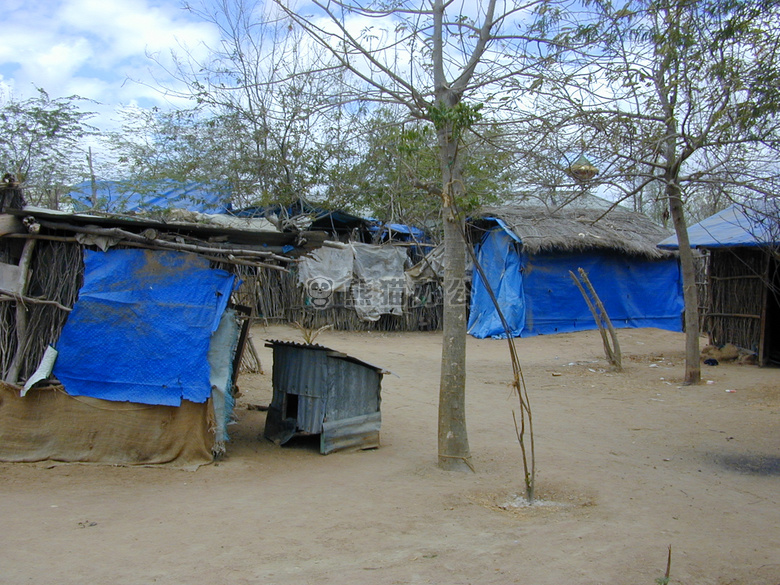 肯尼亚 难民 营地