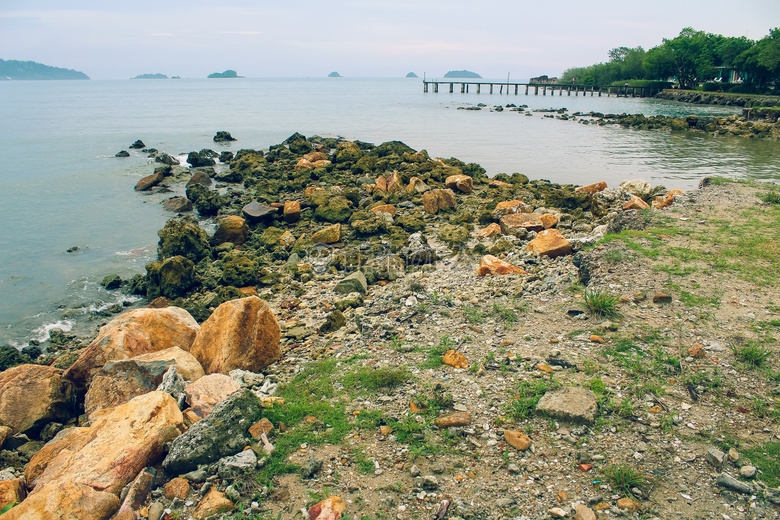 亚洲 背景 海湾