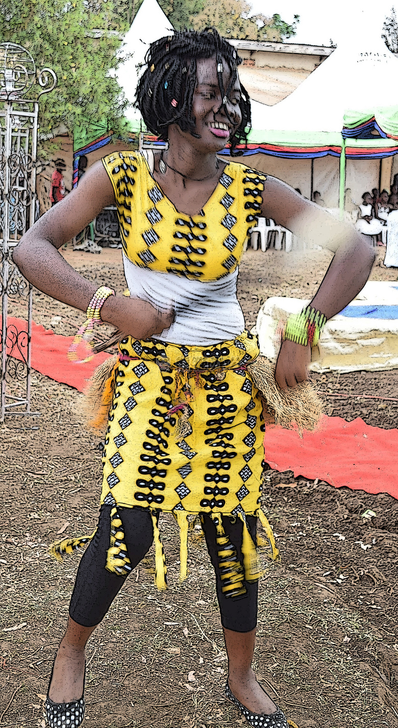 非洲 文化 跳舞