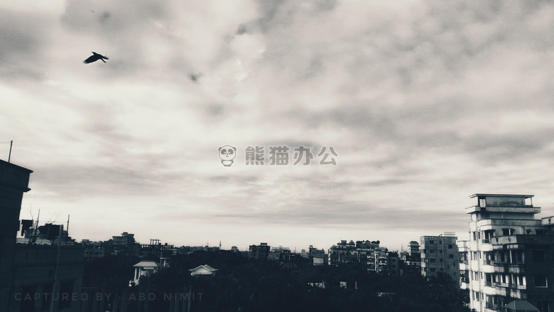 ABD 天空 建筑的