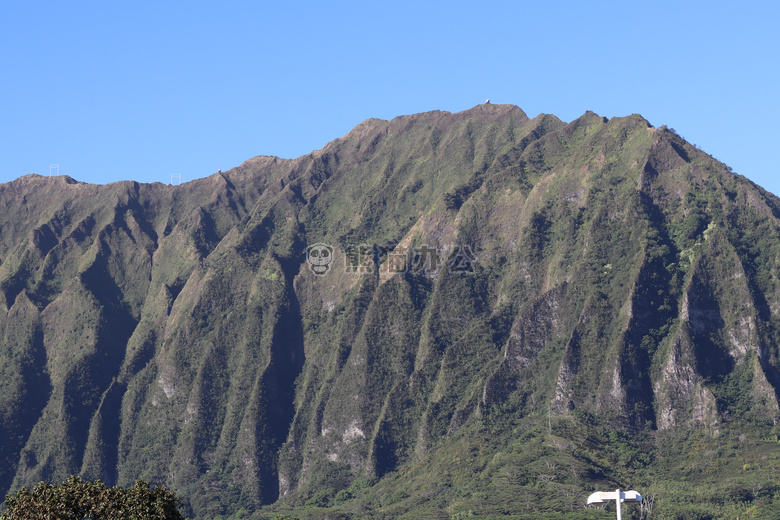 夏威夷 意见 山