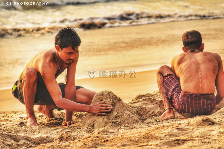 海滩 beachlife 建造