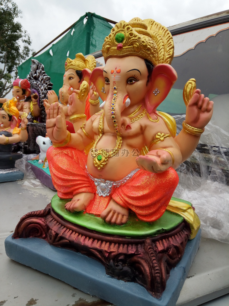 Ganesh Chaturthi 印度