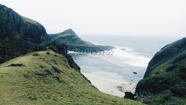 巴坦群岛 海湾 海滩