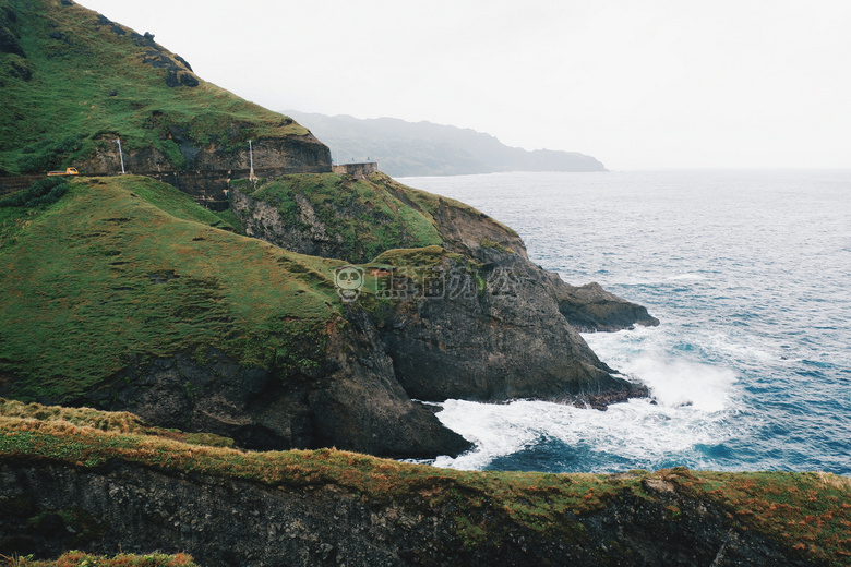 巴坦群岛 海湾 海滩