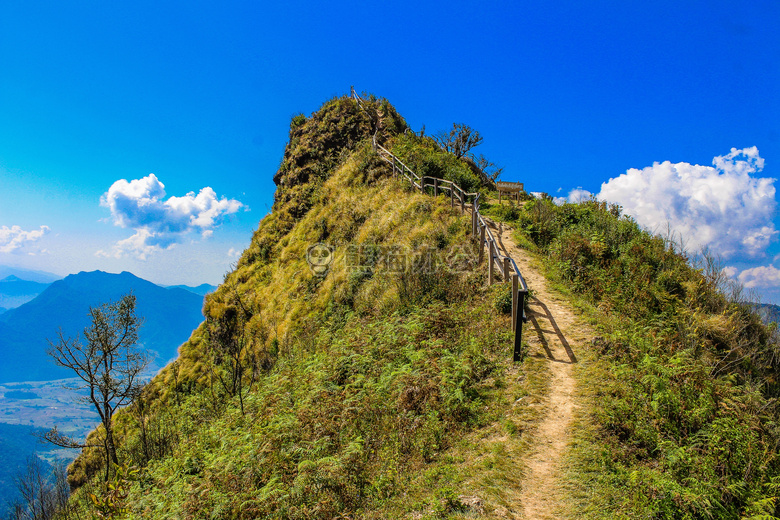 背景 云 乡村