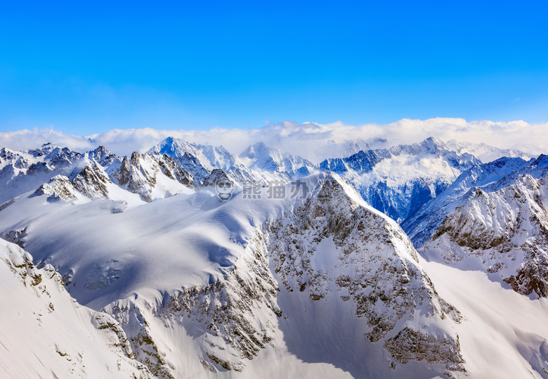 冒险 高山 阿尔卑斯山脉