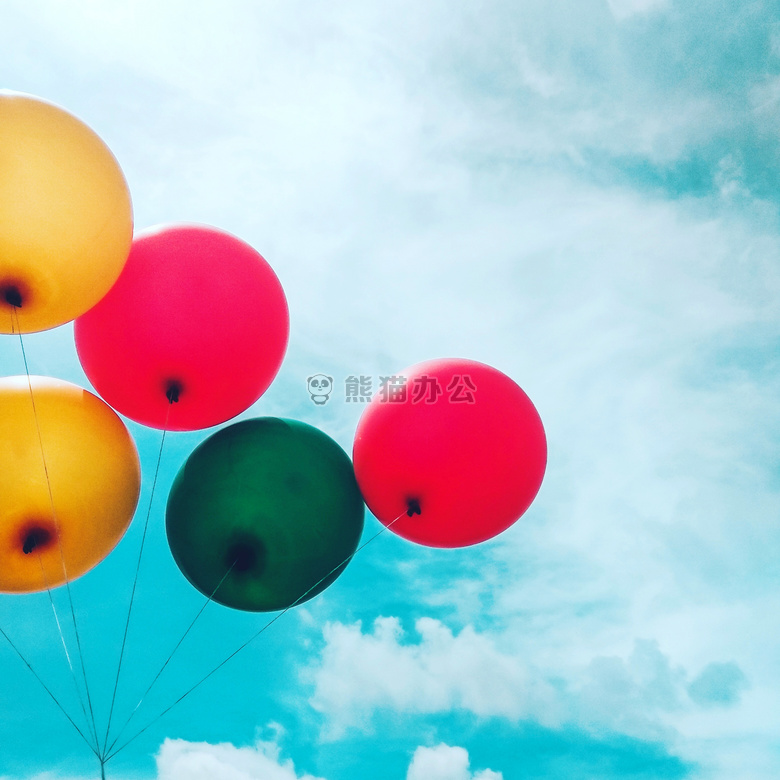 空气 气球 生日