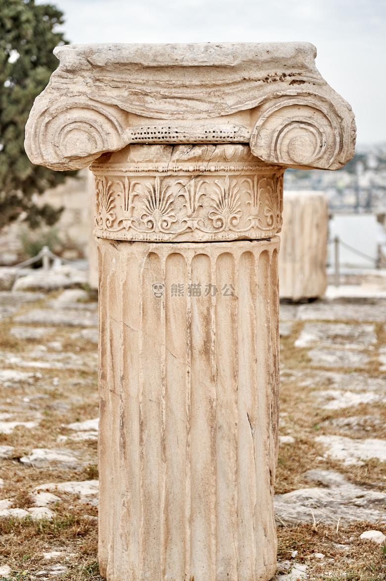 雅典卫城 古代的 古董
