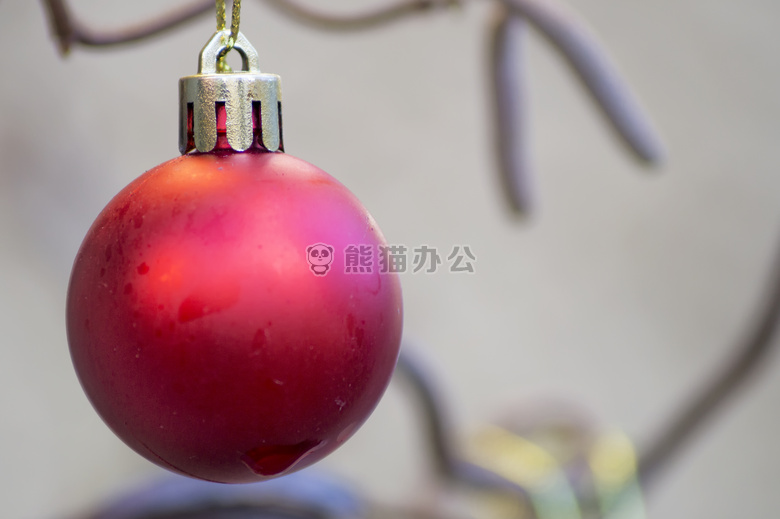 圣诞节 球 装饰