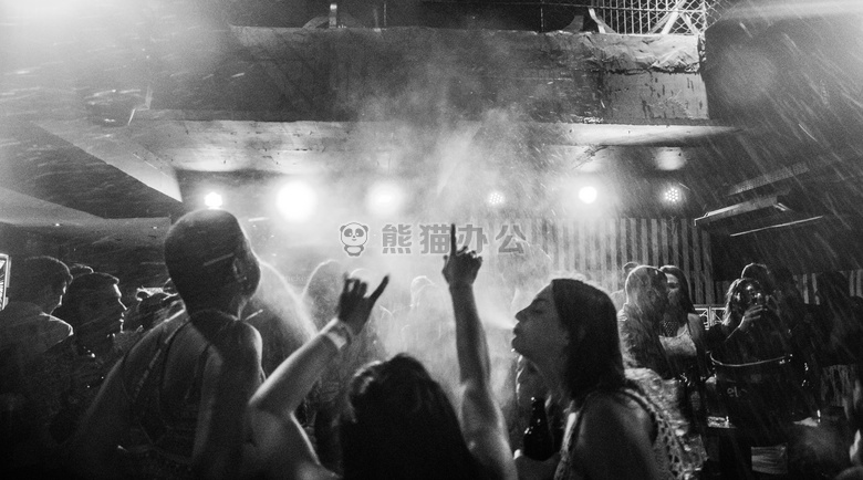 黑色 和 白色
