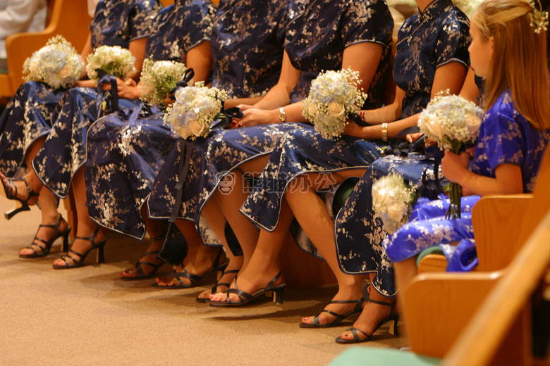 连衣裙 时尚 花