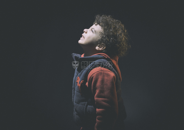 明亮的 小孩 时尚