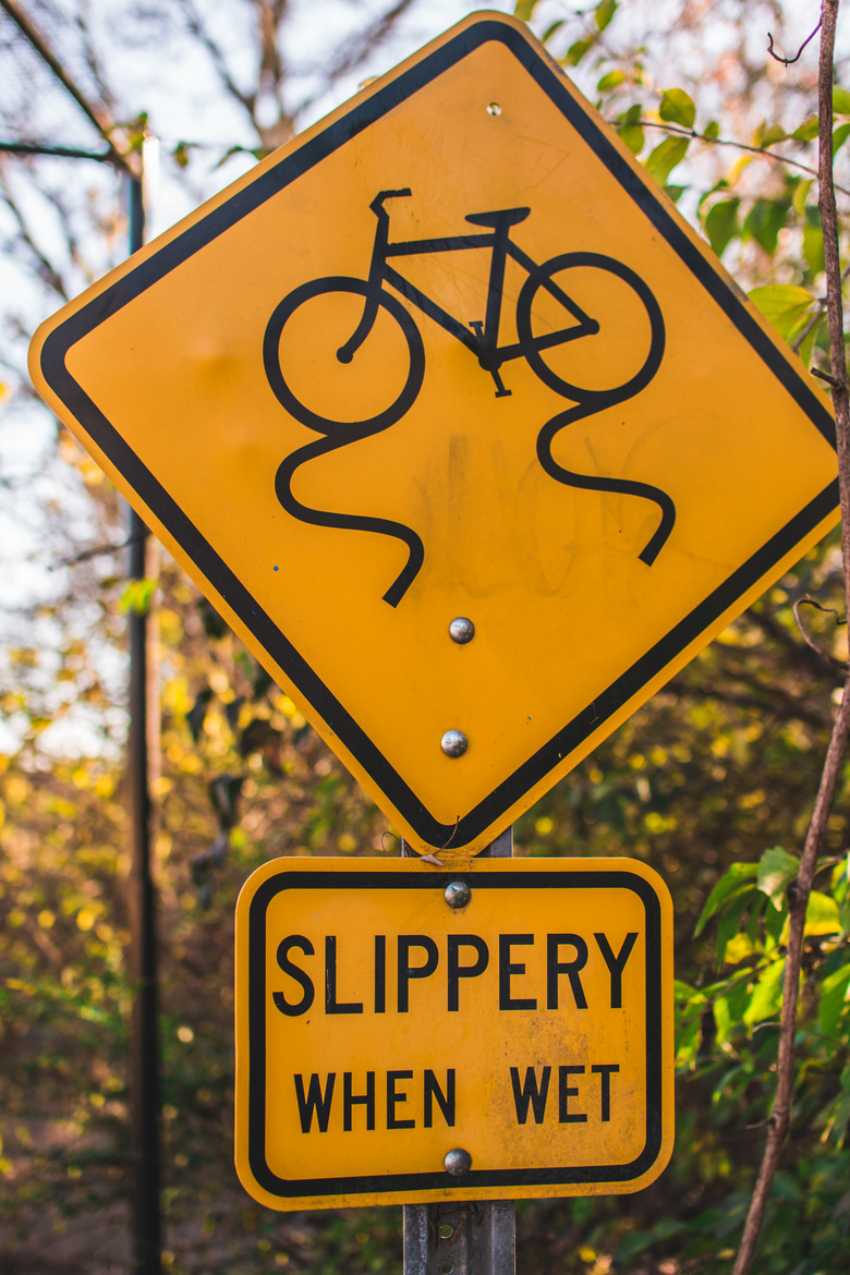 自行车 照顾 谨慎 