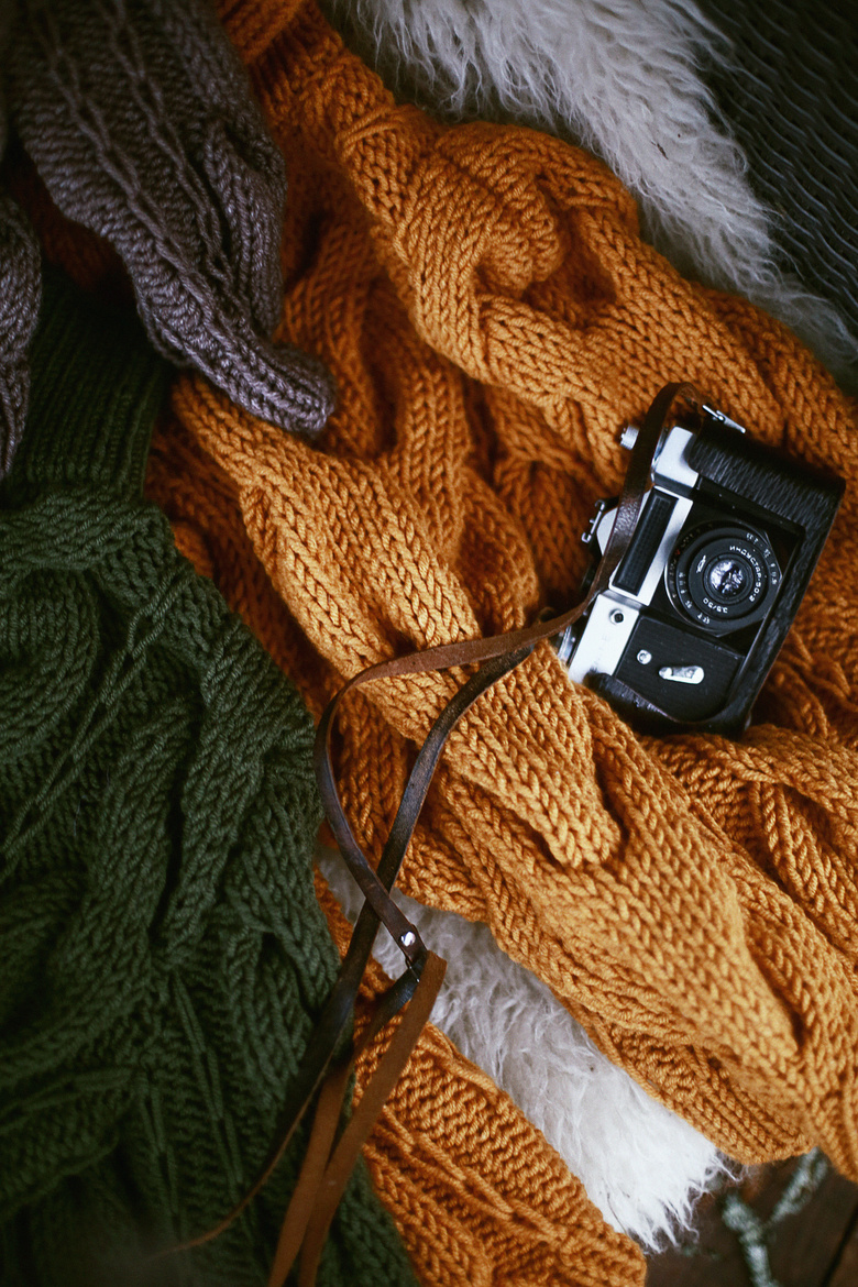 照相机 织物 编织 