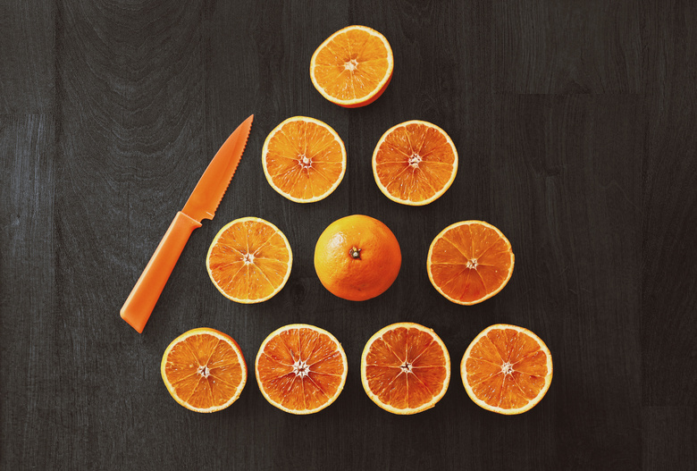 柑橘 水果 食物 