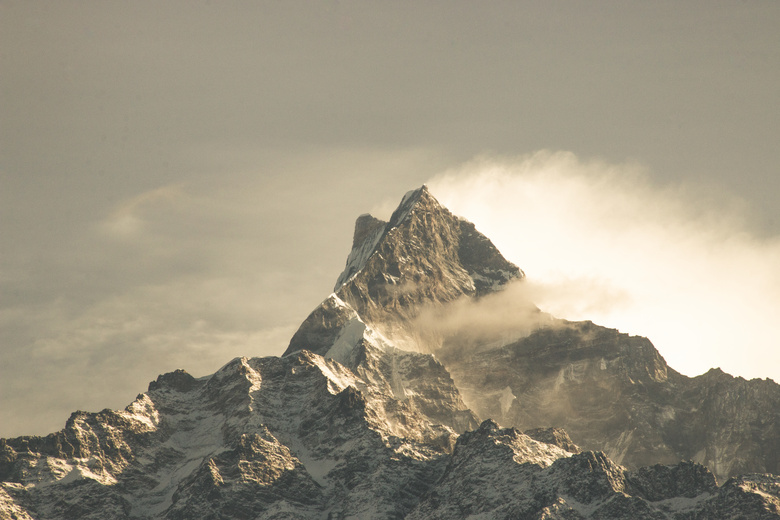 雾 景观 山 