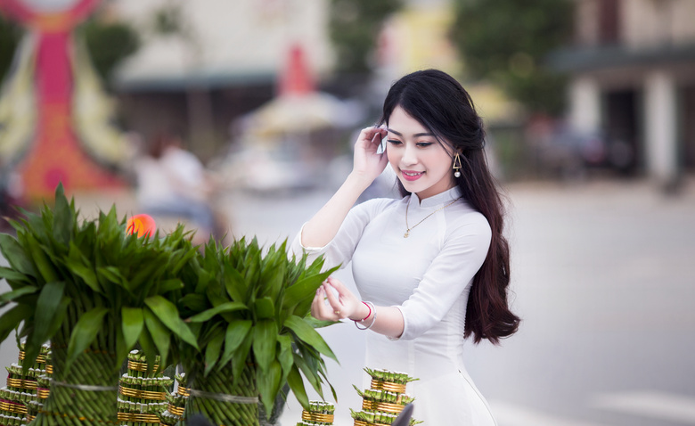 美丽的 女性的 女孩 