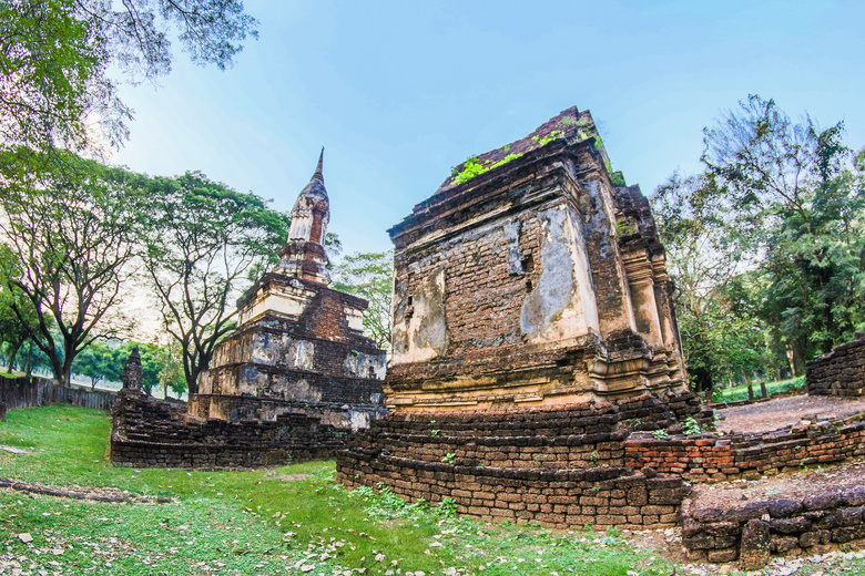 古代的 建筑学 亚洲 