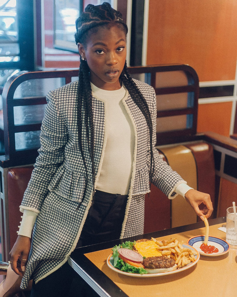 成人 美丽的 汉堡 