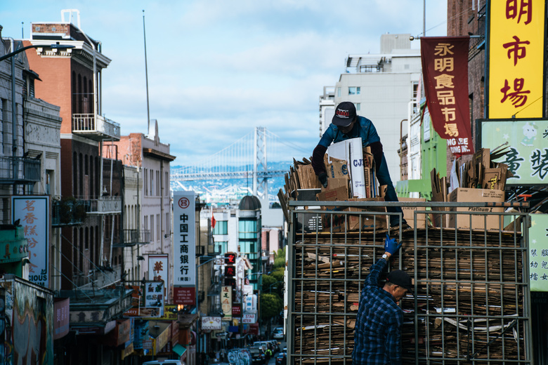 建筑学 建筑 唐人街 