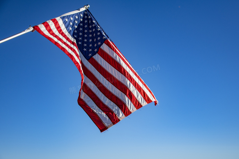 美国 美国人 旗帜 