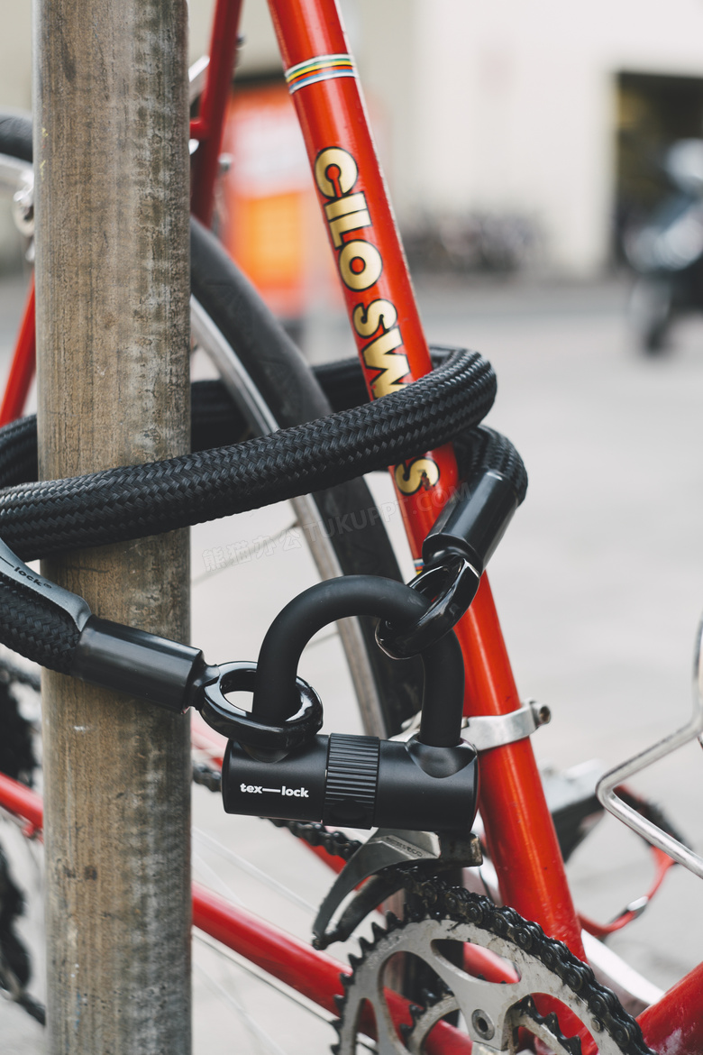 自行车 链 城市 