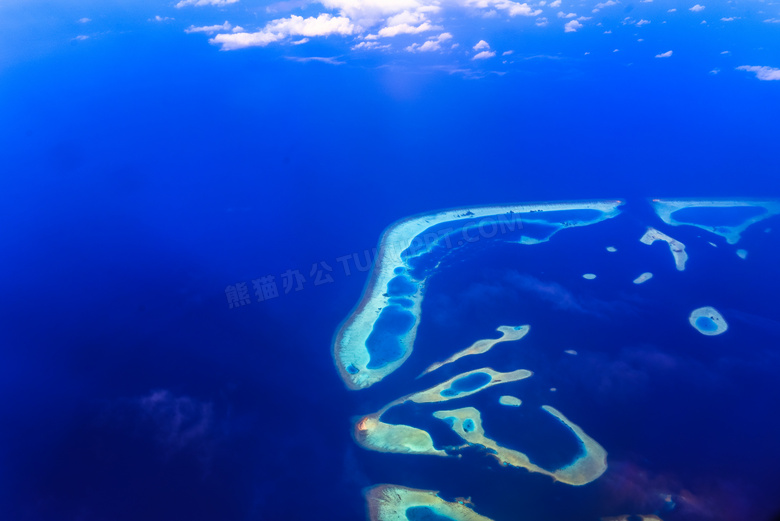 群岛 海湾 海滩 