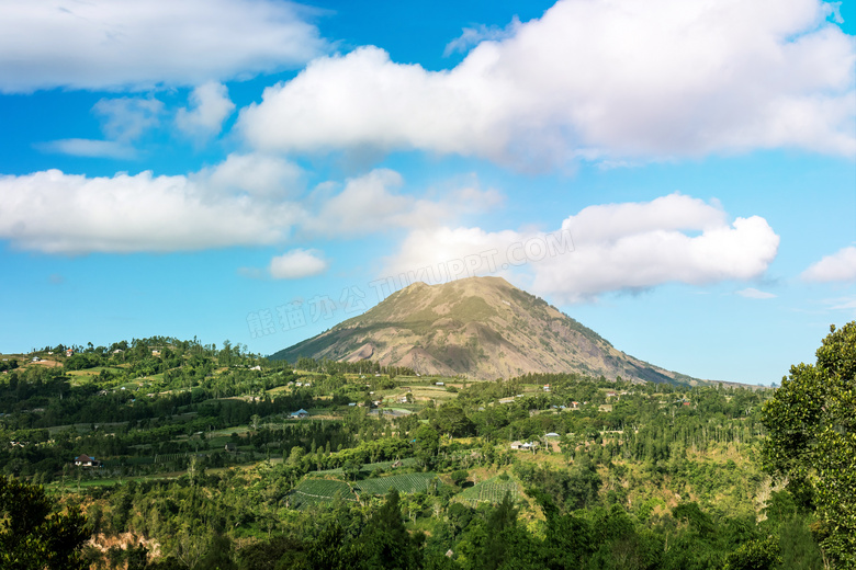 阿贡火山 亚洲 巴厘 