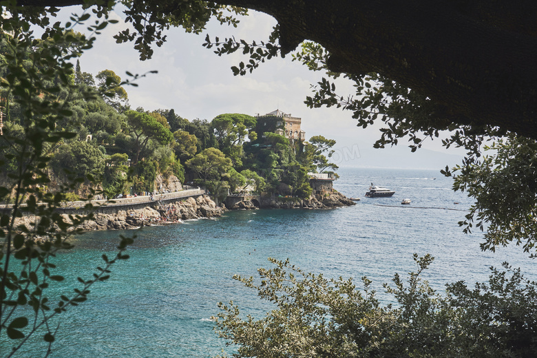 建筑学 海湾 海滩 