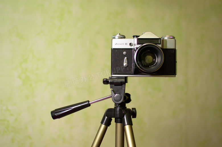古董 孔径 照相机 