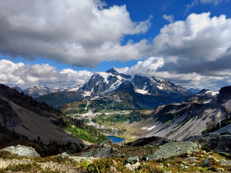 4k 壁纸 高山 