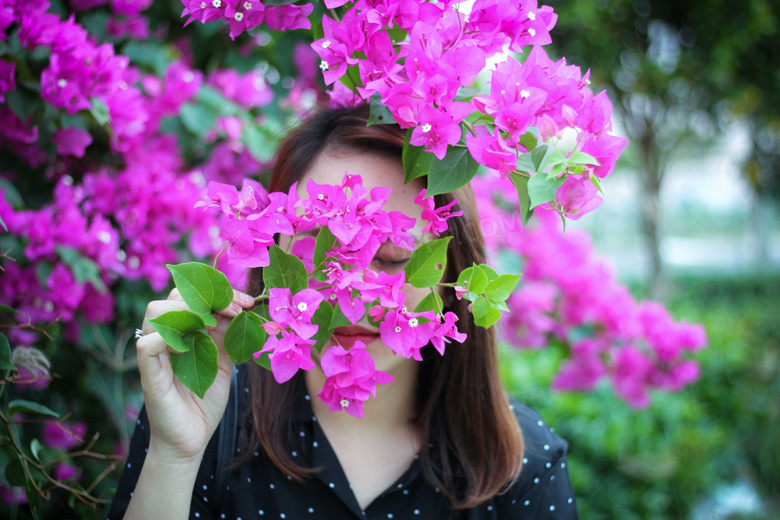 美丽的 女孩 美女 