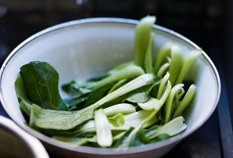 碗 甘蓝 特写 