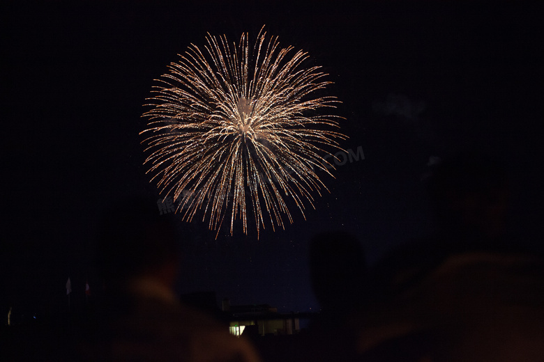 庆典 节日 烟花 