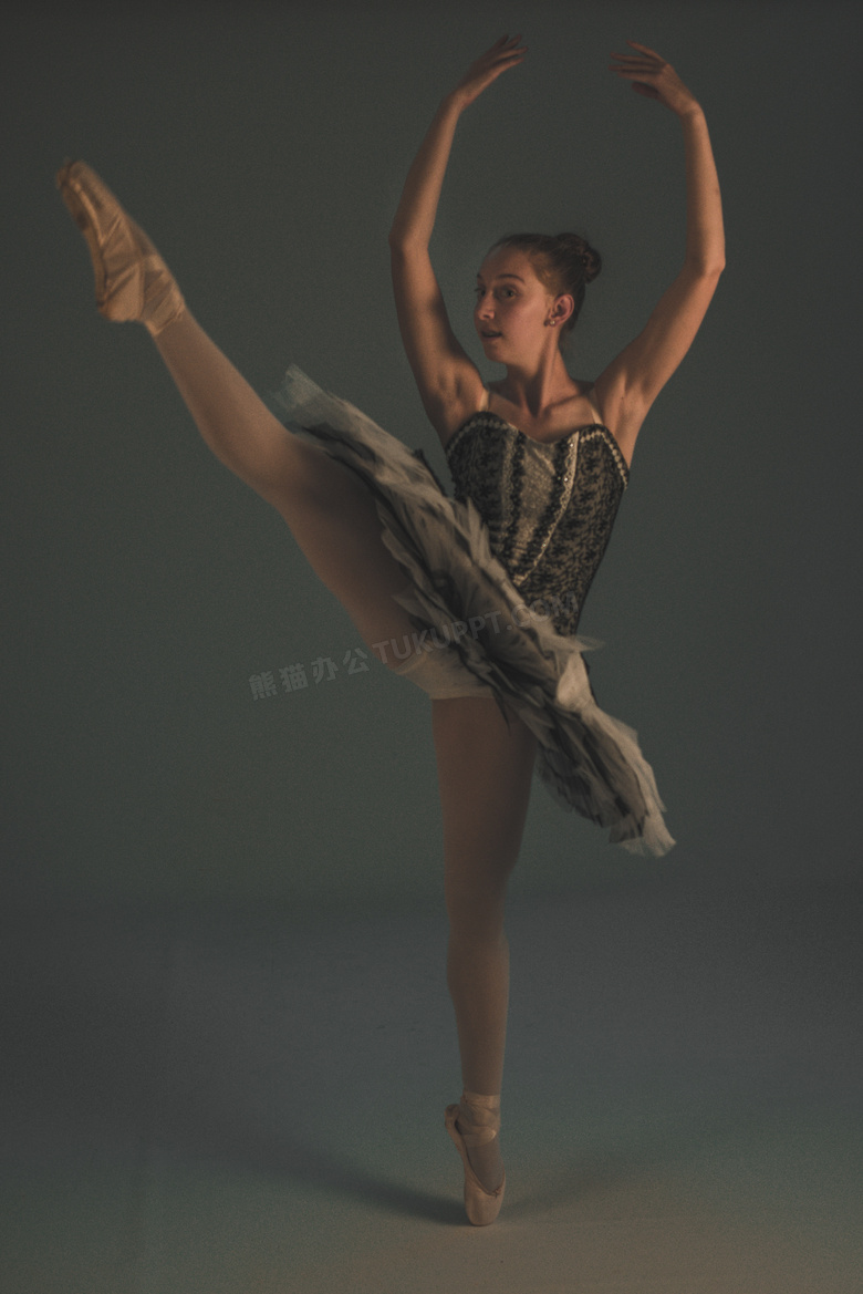 平衡 芭蕾舞演员 芭蕾 