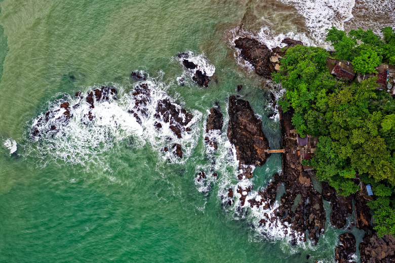 4k 壁纸 海湾 