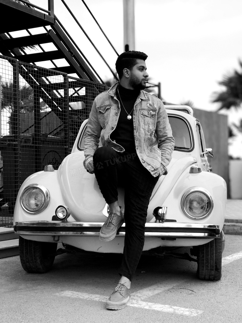 汽车 甲虫 黑色 