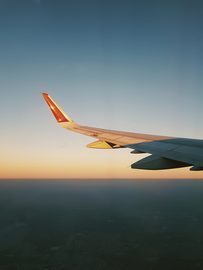 空气 旅行 飞机 