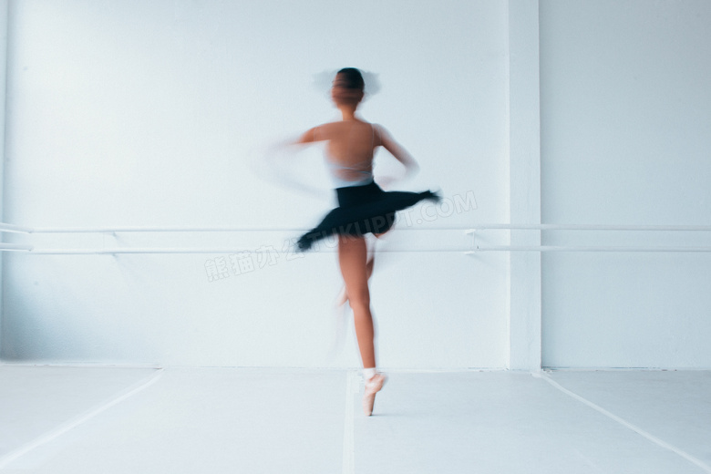 平衡 芭蕾舞演员 芭蕾 