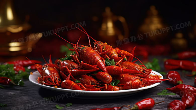 夏季小龙虾中式美食