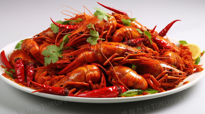 夏季小龙虾中式美食