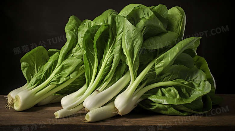 青菜蔬菜写实静物摄影图