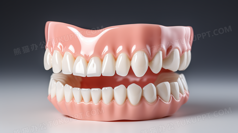 高清牙齿模型图片