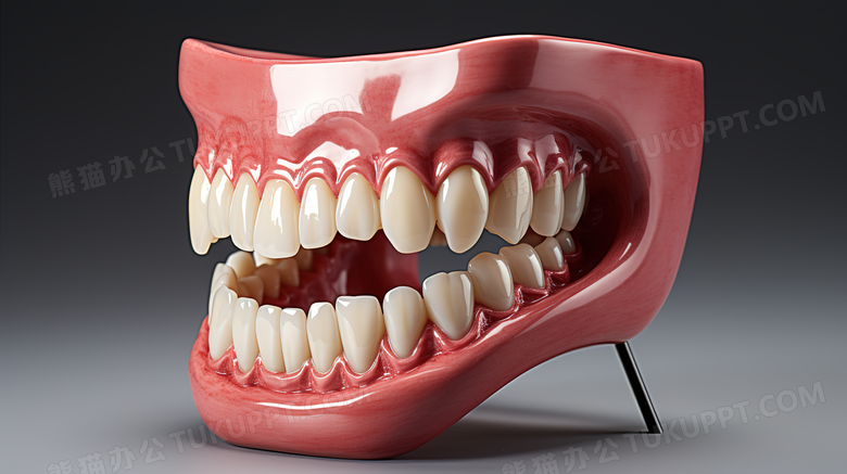 高清牙齿模型图片