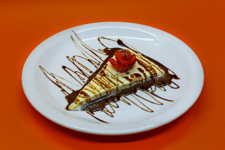 冰淇淋披萨图片