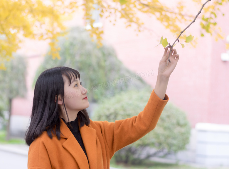 微信短发美女头像图片