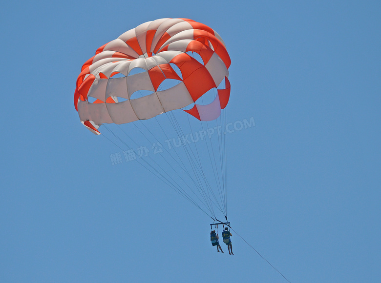 降落伞跳伞图片