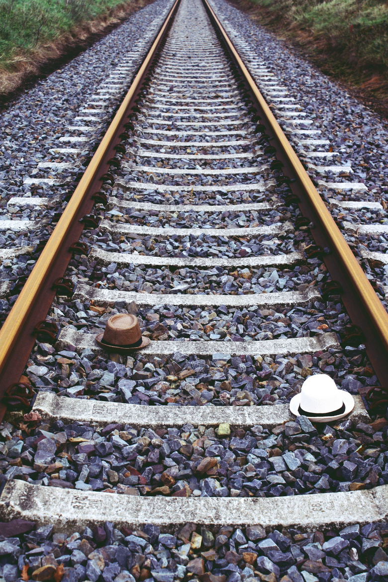 铁路题材的摄影作品图片